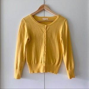 Anthropologie | Button-down Knit Cardigan - EUC!